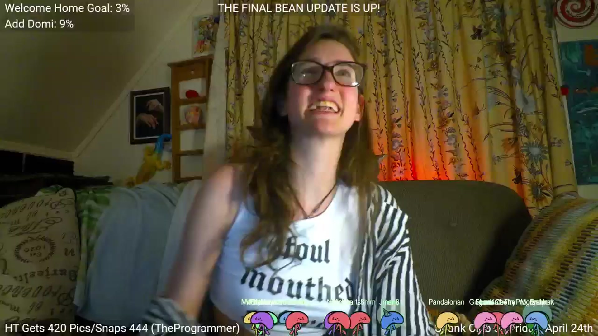 Gallery image thumbnail from AliceFunker's myfreecams stream on, 04/22/2026, 06:35 image 2 of 20