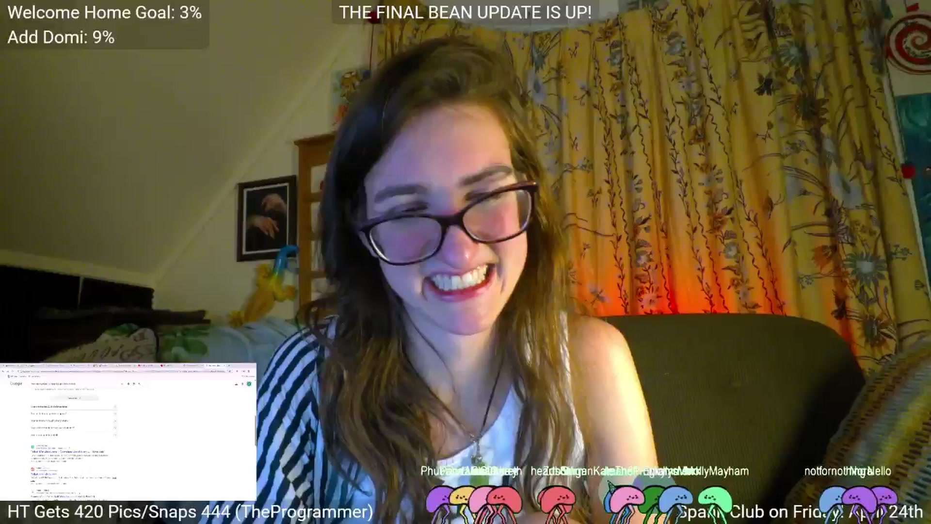 Gallery image thumbnail from AliceFunker's myfreecams stream on, 04/22/2026, 06:35 image 9 of 20