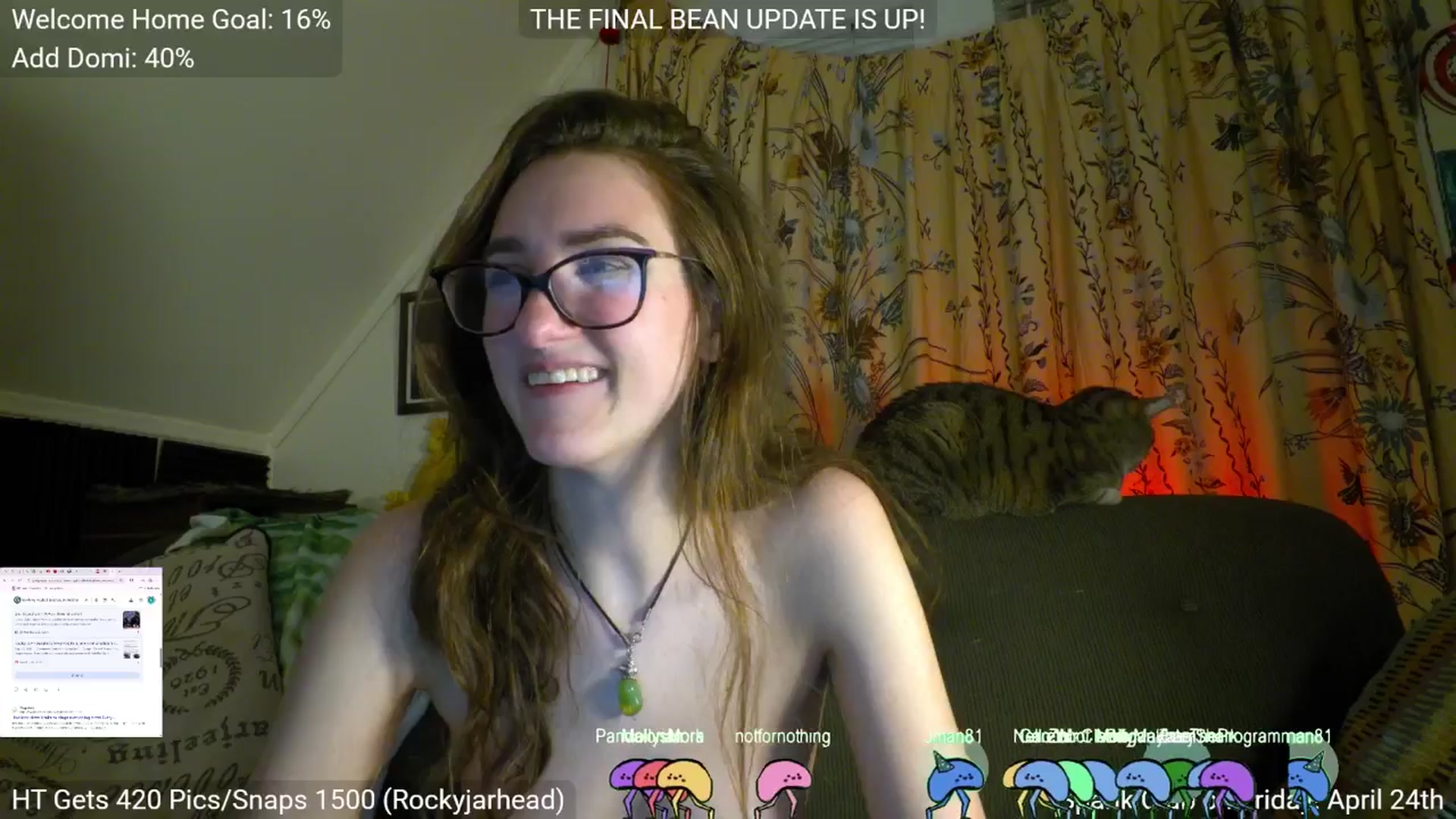 Gallery image thumbnail from AliceFunker's myfreecams stream on, 04/22/2026, 06:35 image 17 of 20