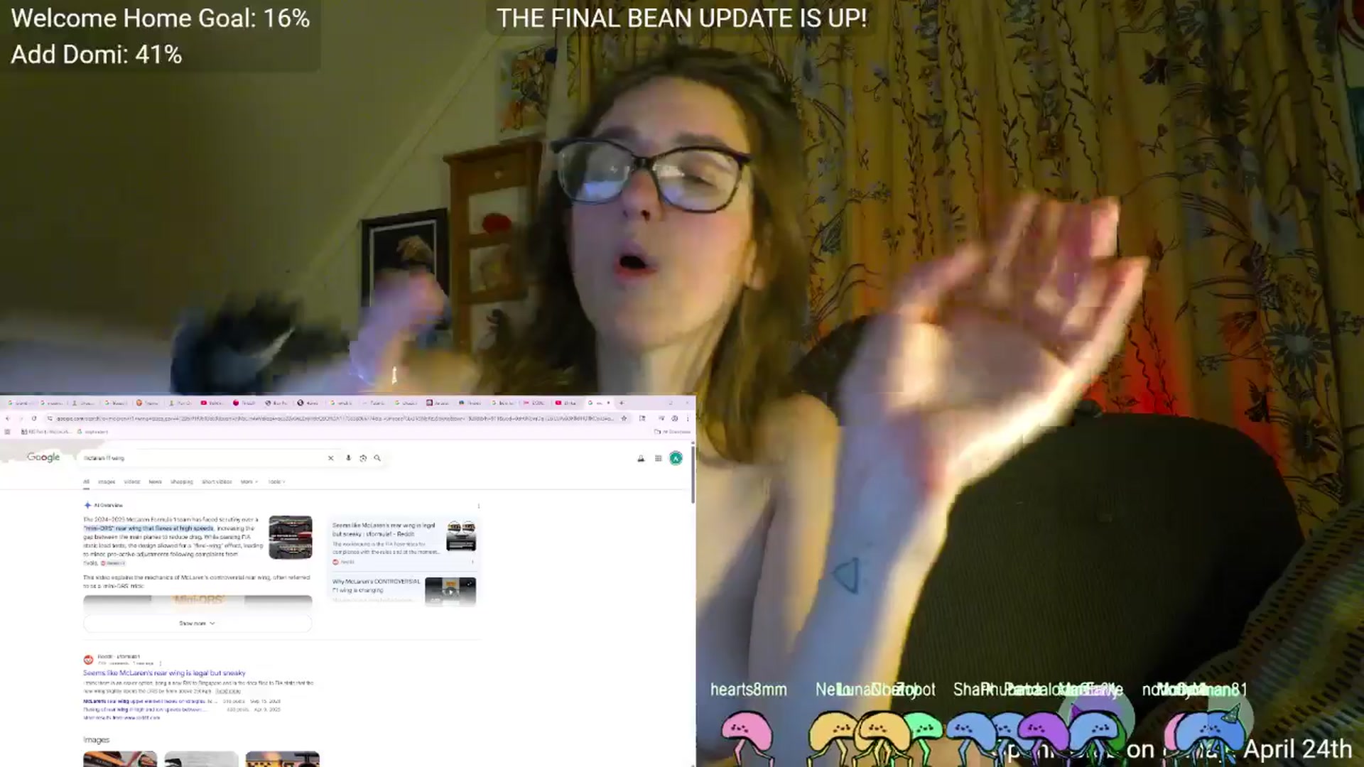 Gallery image thumbnail from AliceFunker's myfreecams stream on, 04/22/2026, 06:35 image 19 of 20