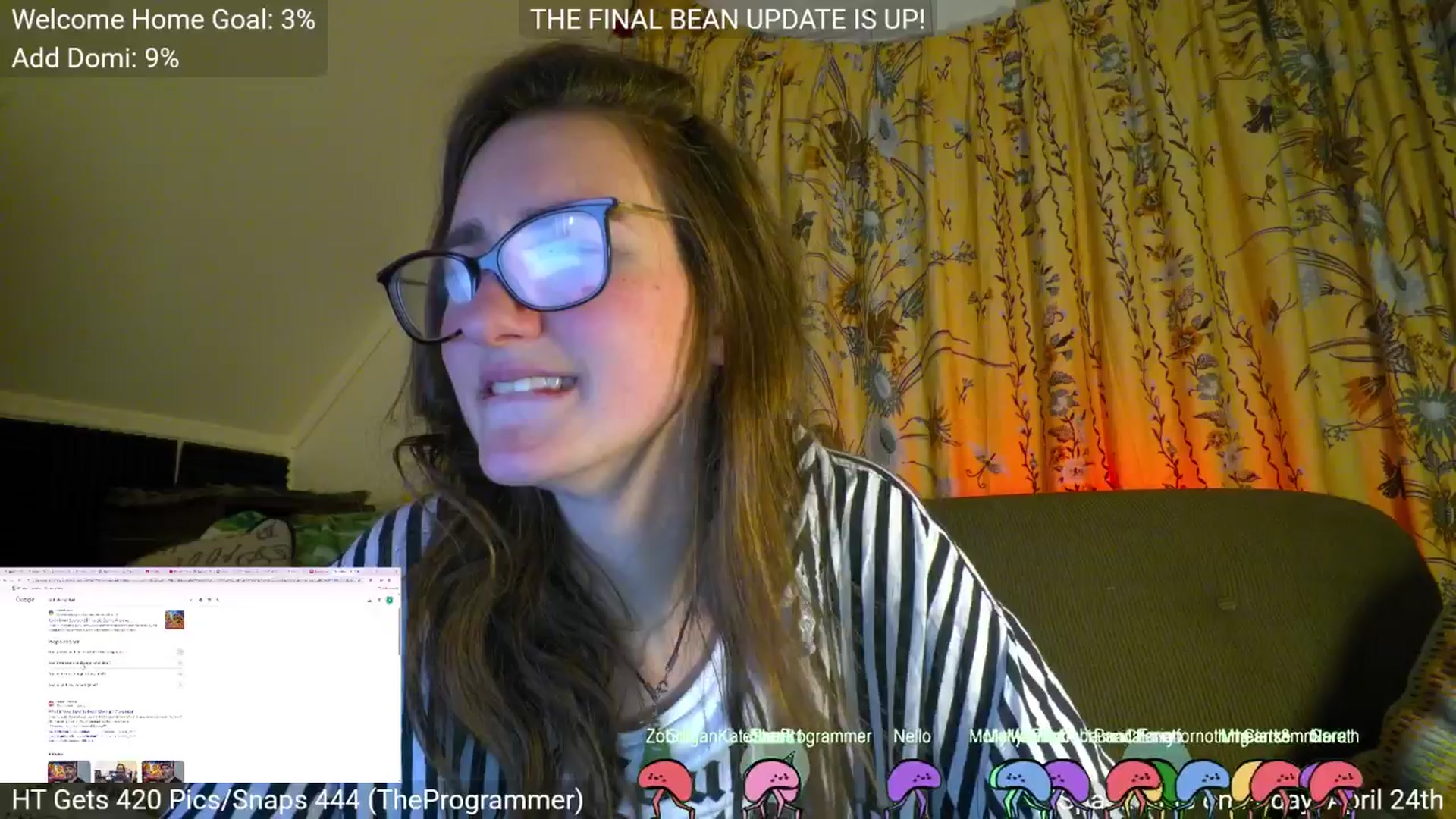 Gallery image thumbnail from AliceFunker's myfreecams stream on, 04/22/2026, 06:35 image 13 of 20