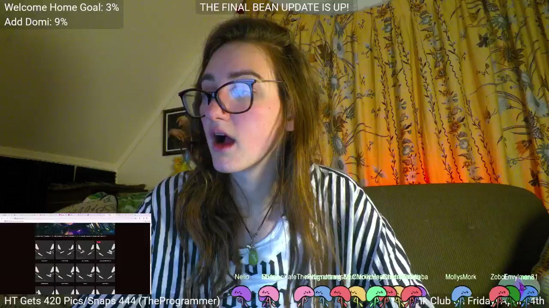 Gallery image thumbnail from AliceFunker's myfreecams stream on, 04/22/2026, 06:35 image 12 of 20