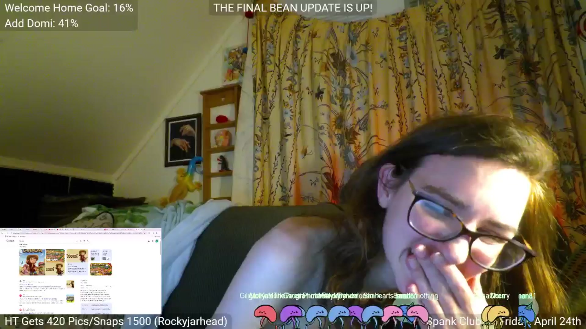 Gallery image thumbnail from AliceFunker's myfreecams stream on, 04/22/2026, 06:35 image 18 of 20