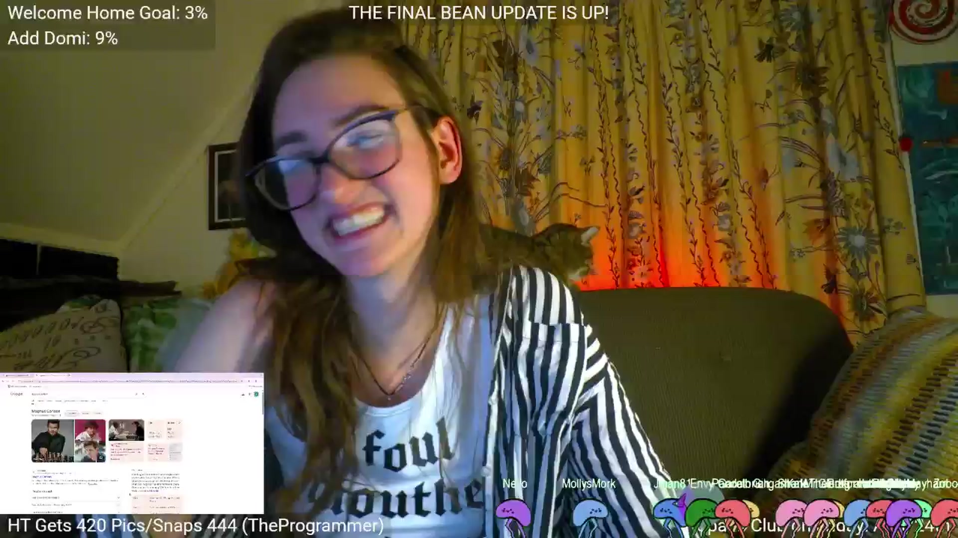 Gallery image thumbnail from AliceFunker's myfreecams stream on, 04/22/2026, 06:35 image 1 of 20