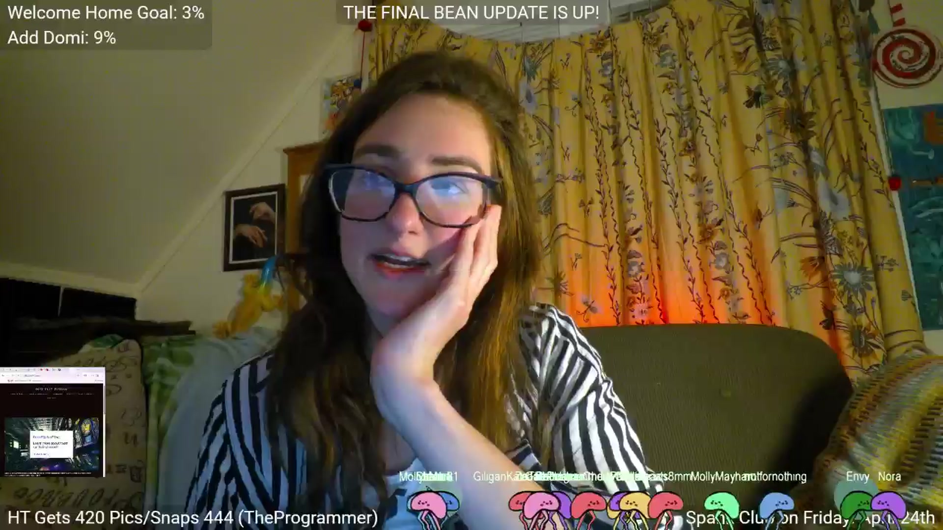 Gallery image thumbnail from AliceFunker's myfreecams stream on, 04/22/2026, 06:35 image 11 of 20