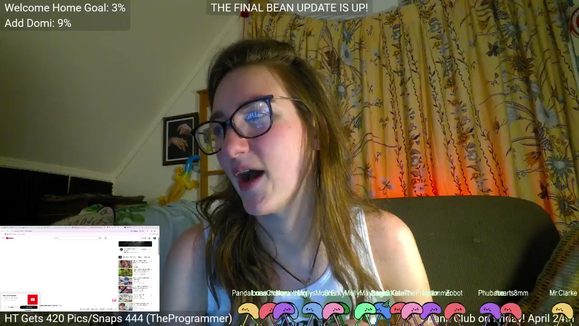 Gallery image thumbnail from AliceFunker's myfreecams stream on, 04/22/2026, 06:35 image 8 of 20