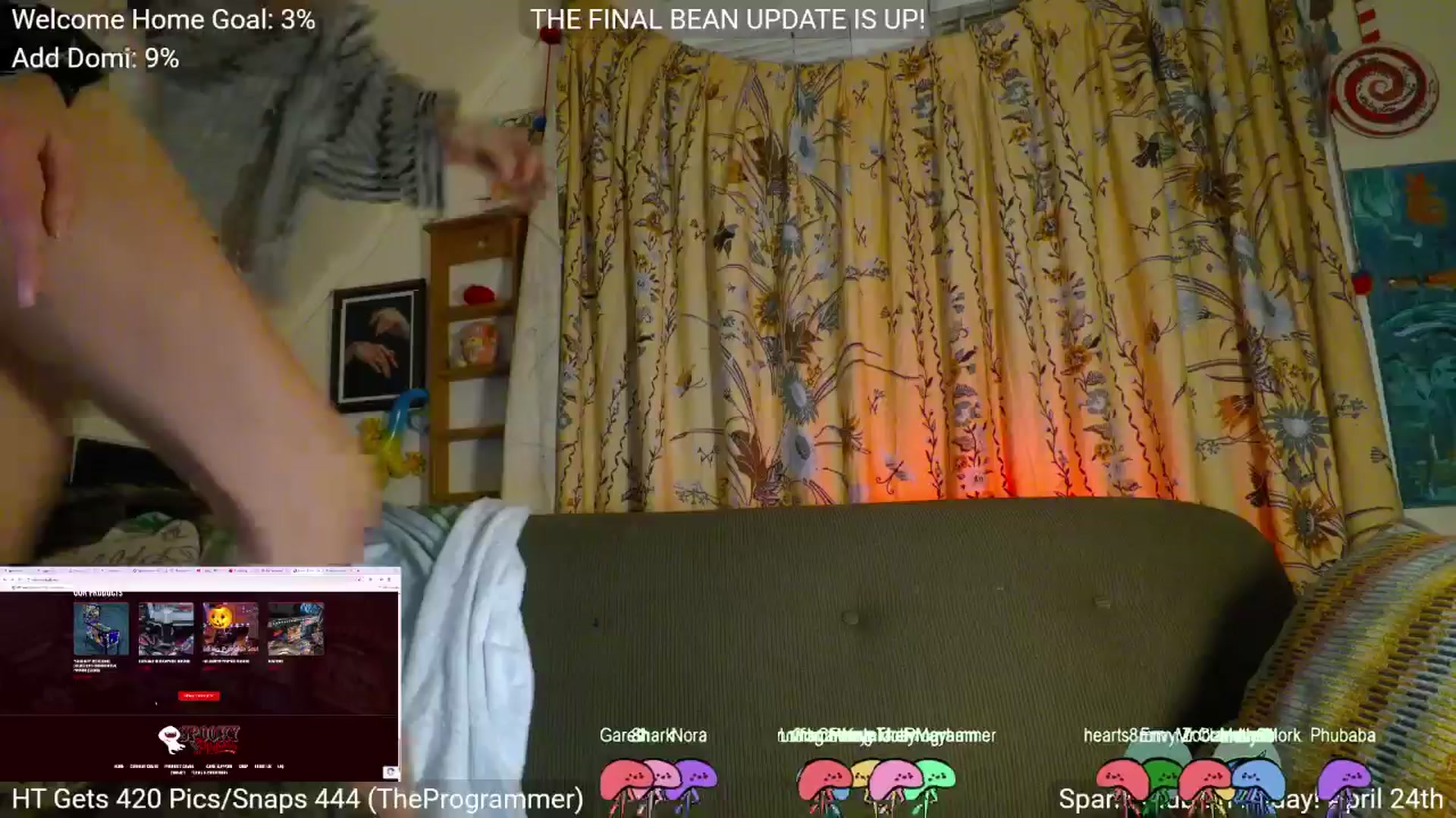 Gallery image thumbnail from AliceFunker's myfreecams stream on, 04/22/2026, 06:35 image 10 of 20