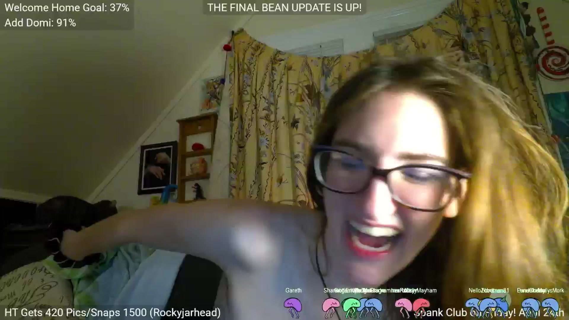 Gallery image thumbnail from AliceFunker's myfreecams stream on, 04/22/2026, 07:38 image 18 of 20