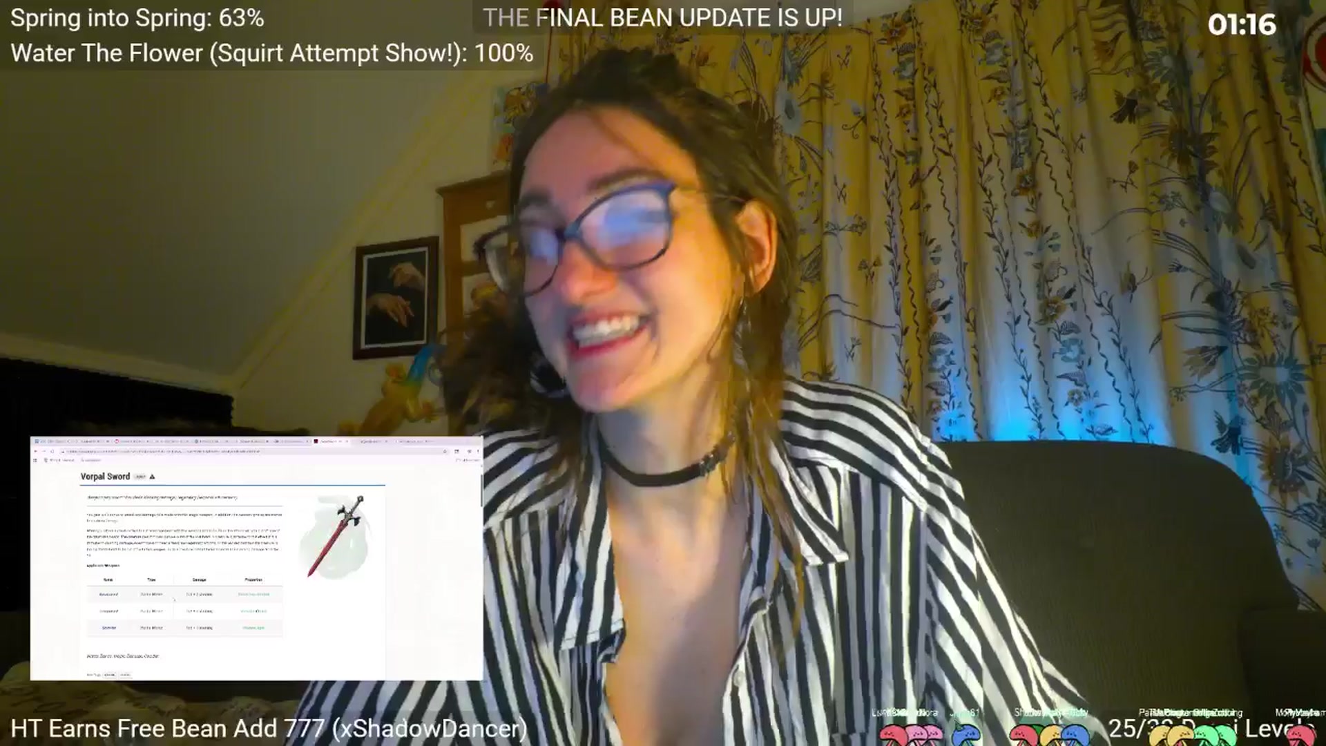 Gallery image thumbnail from AliceFunker's myfreecams stream on, 04/26/2026, 09:30 image 6 of 20