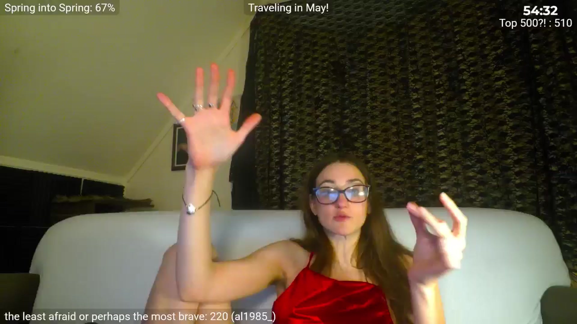 Gallery image thumbnail from AliceFunker's myfreecams stream on, 04/28/2026, 06:11 image 1 of 20