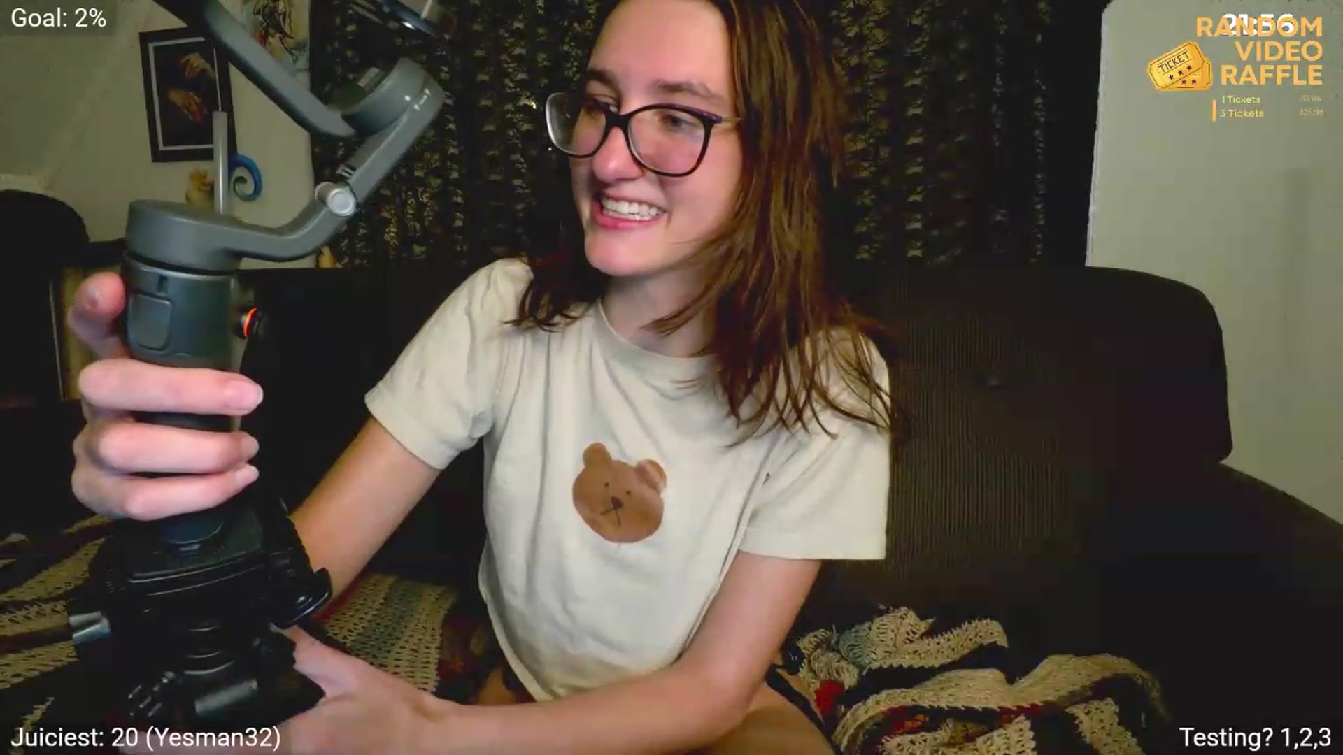 Gallery image thumbnail from AliceFunker's myfreecams stream on, 06/26/2026, 08:09 image 17 of 20