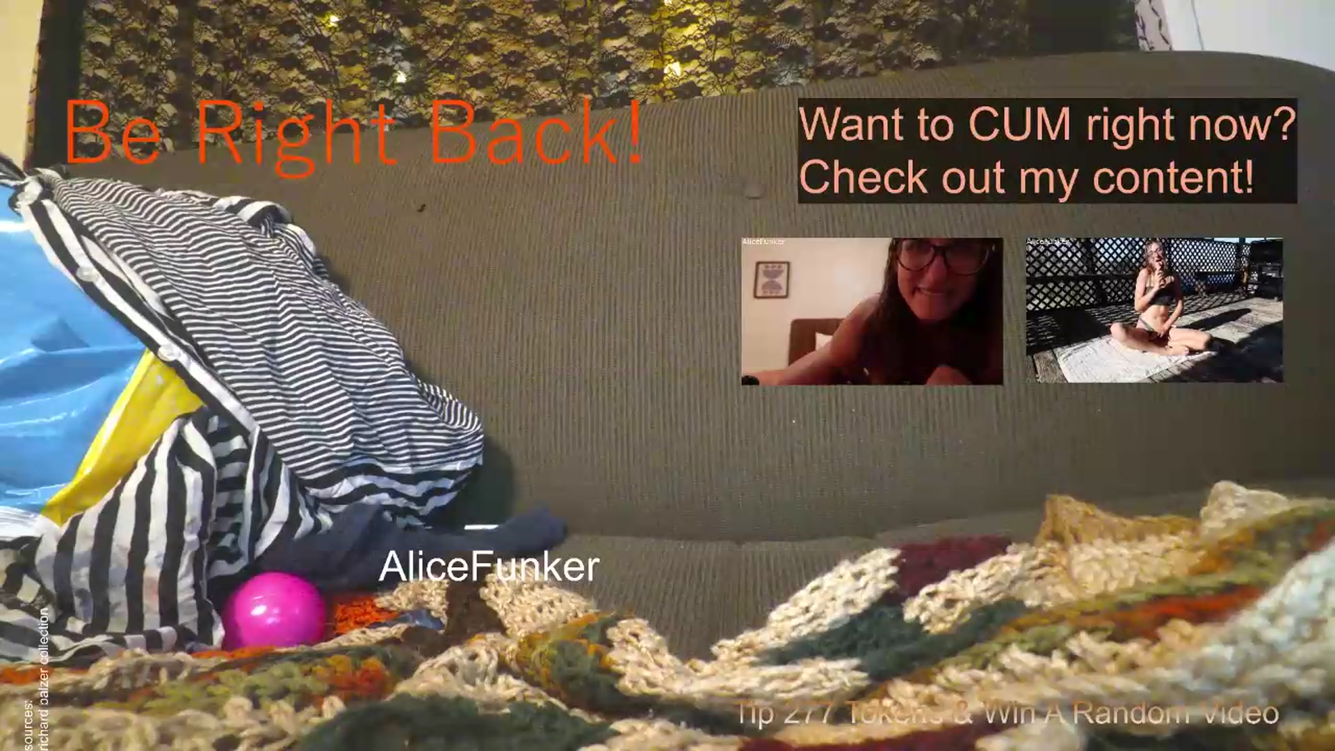 Gallery image thumbnail from AliceFunker's myfreecams stream on, 07/14/2026, 06:40 image 20 of 20