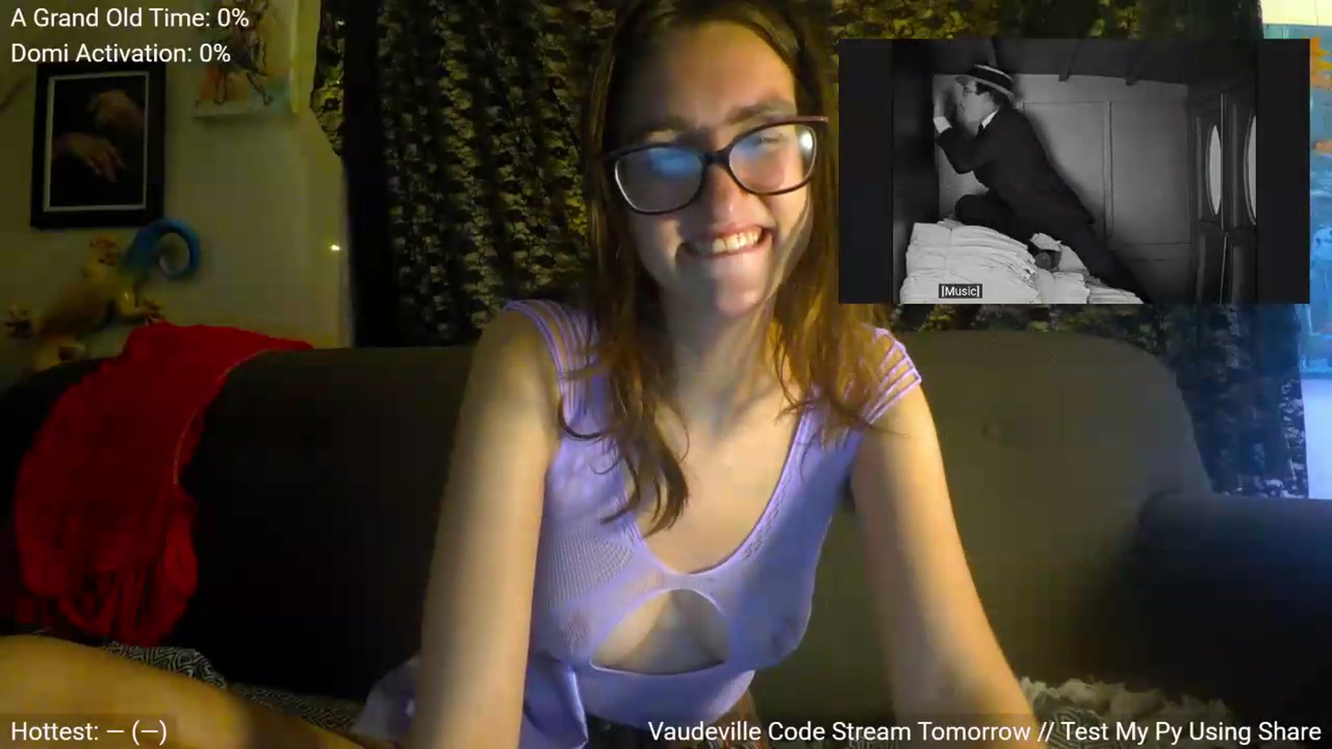Gallery image thumbnail from AliceFunker's myfreecams stream on, 08/08/2026, 04:15 image 2 of 20