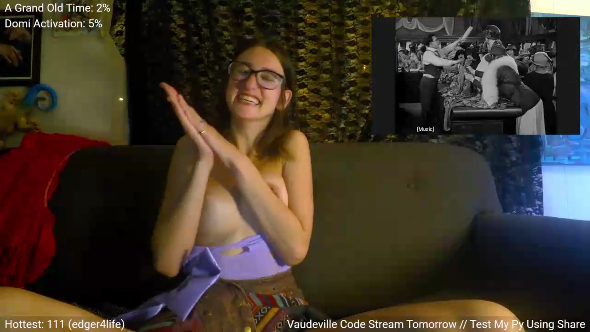 Gallery image thumbnail from AliceFunker's myfreecams stream on, 08/08/2026, 04:15 image 11 of 20