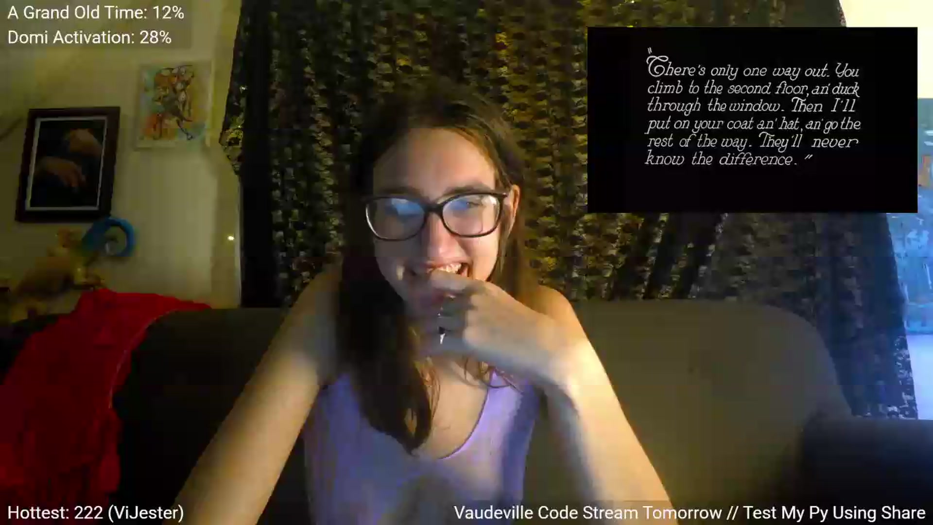 Gallery image thumbnail from AliceFunker's myfreecams stream on, 08/08/2026, 05:34 image 9 of 20