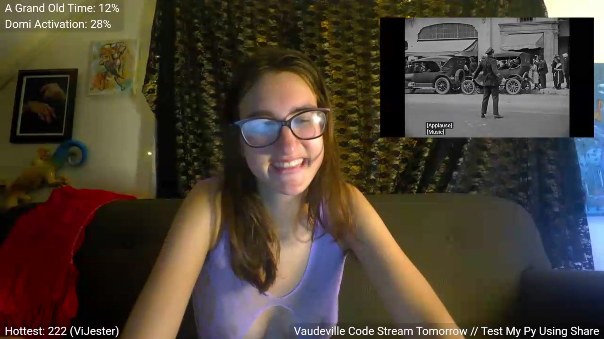 Gallery image thumbnail from AliceFunker's myfreecams stream on, 08/08/2026, 05:34 image 8 of 20