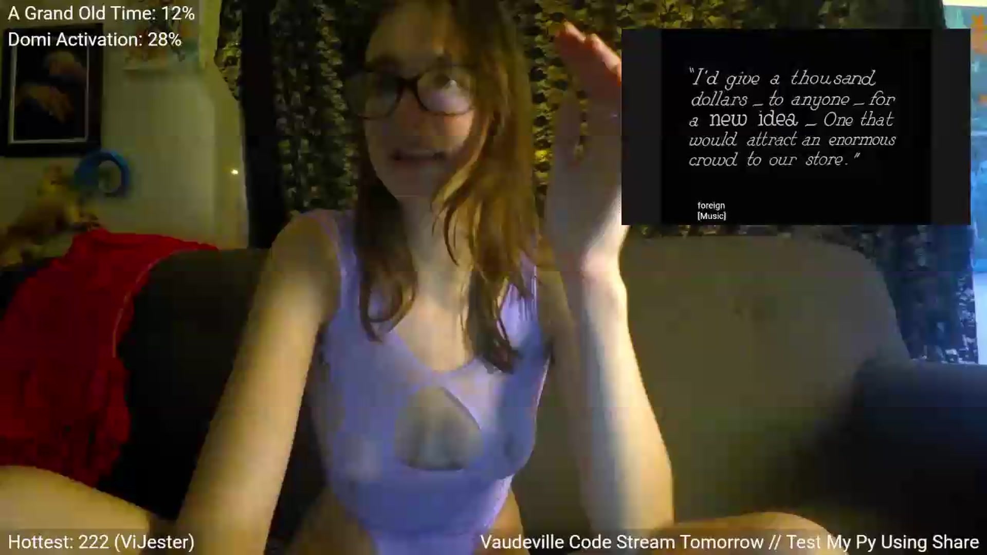 Gallery image thumbnail from AliceFunker's myfreecams stream on, 08/08/2026, 05:34 image 5 of 20