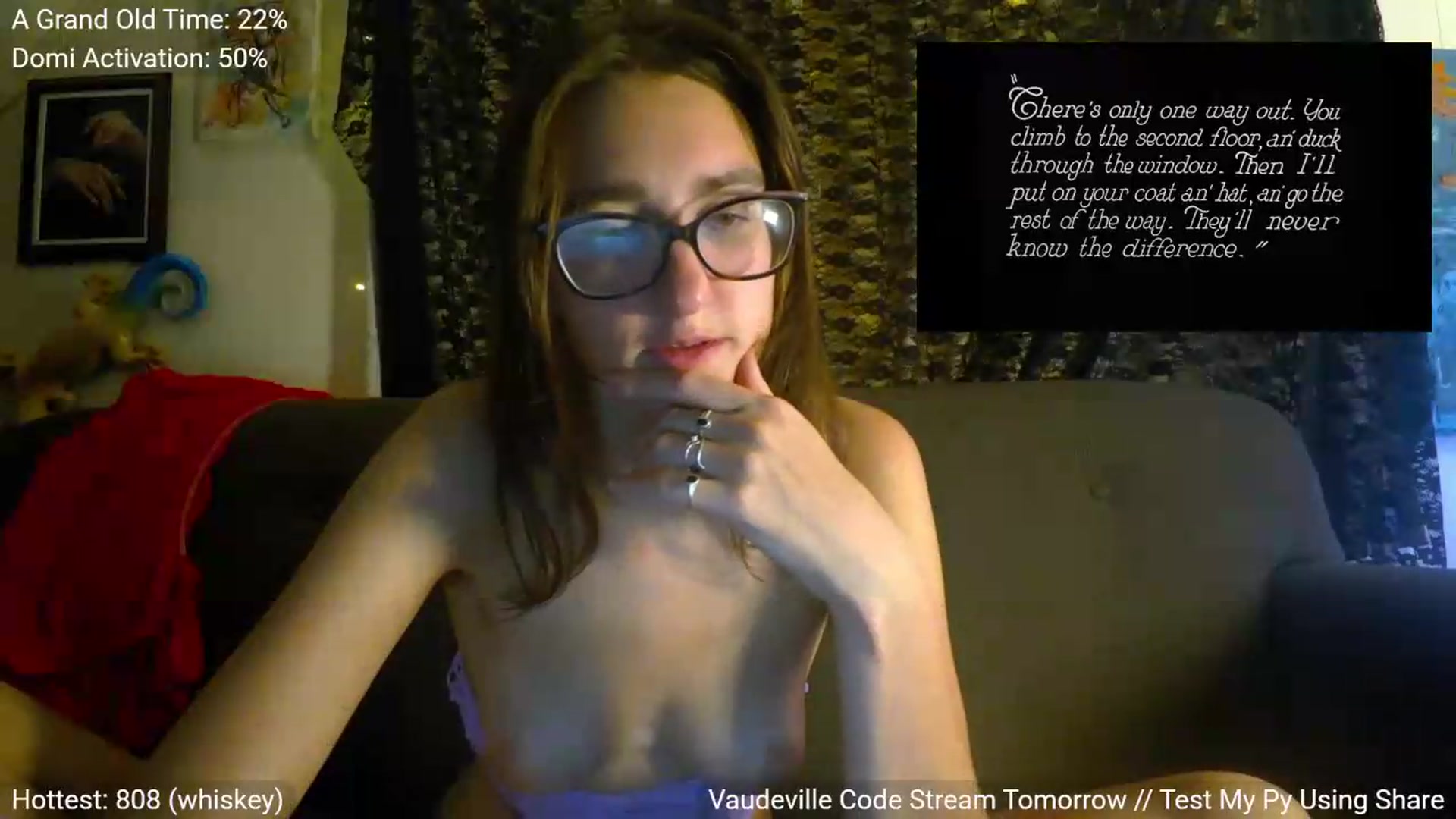 Gallery image thumbnail from AliceFunker's myfreecams stream on, 08/08/2026, 05:34 image 16 of 20