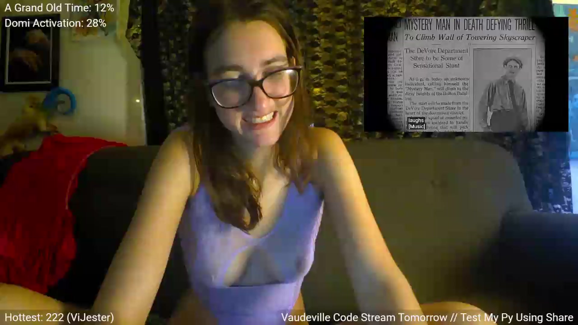 Gallery image thumbnail from AliceFunker's myfreecams stream on, 08/08/2026, 05:34 image 7 of 20