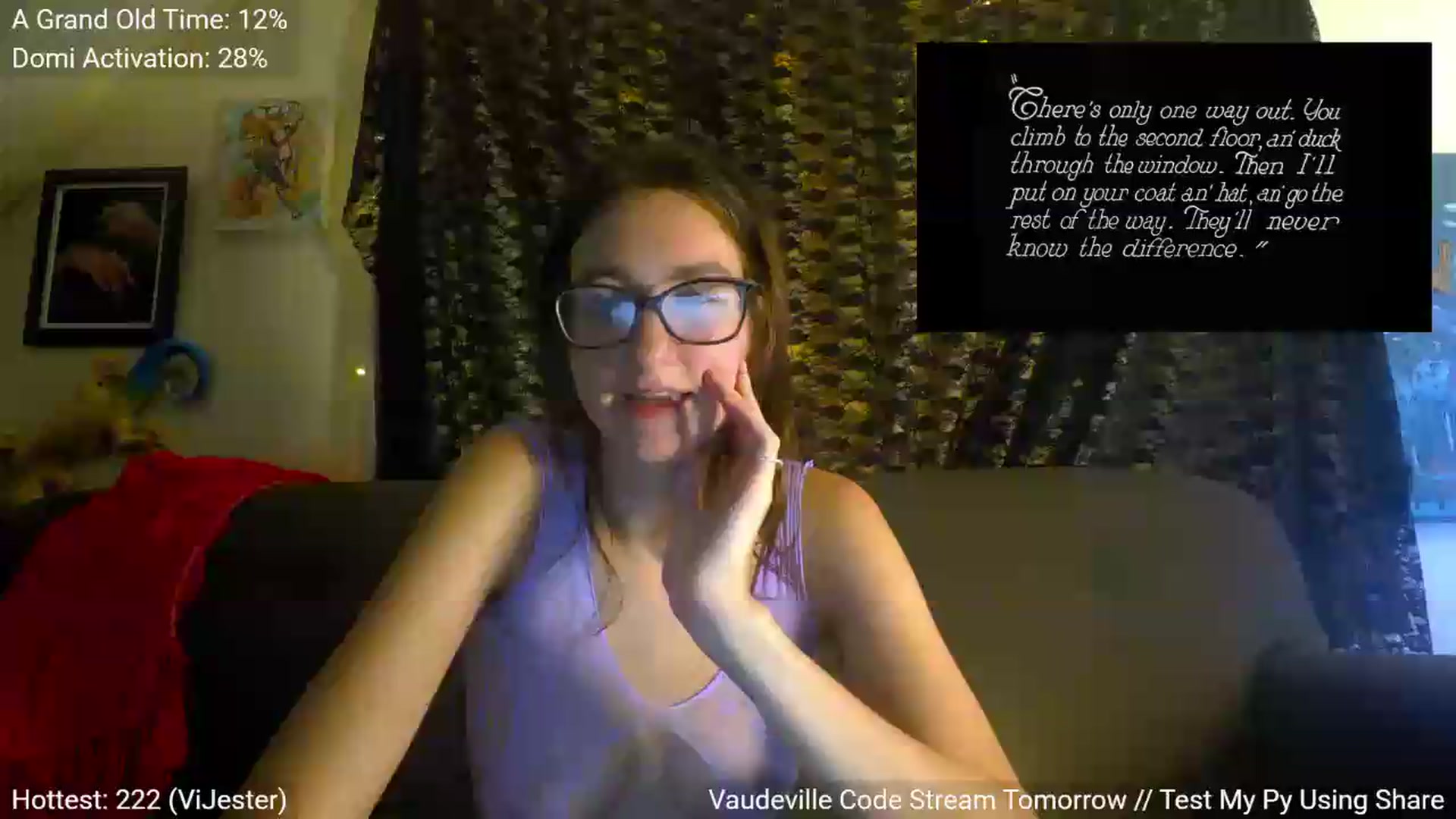 Gallery image thumbnail from AliceFunker's myfreecams stream on, 08/08/2026, 05:34 image 10 of 20