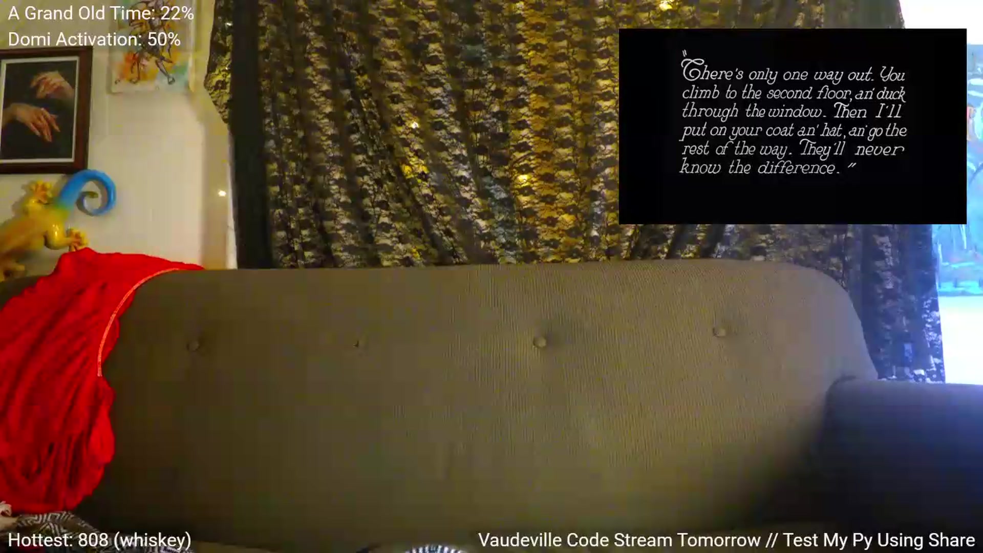 Gallery image thumbnail from AliceFunker's myfreecams stream on, 08/08/2026, 05:34 image 20 of 20