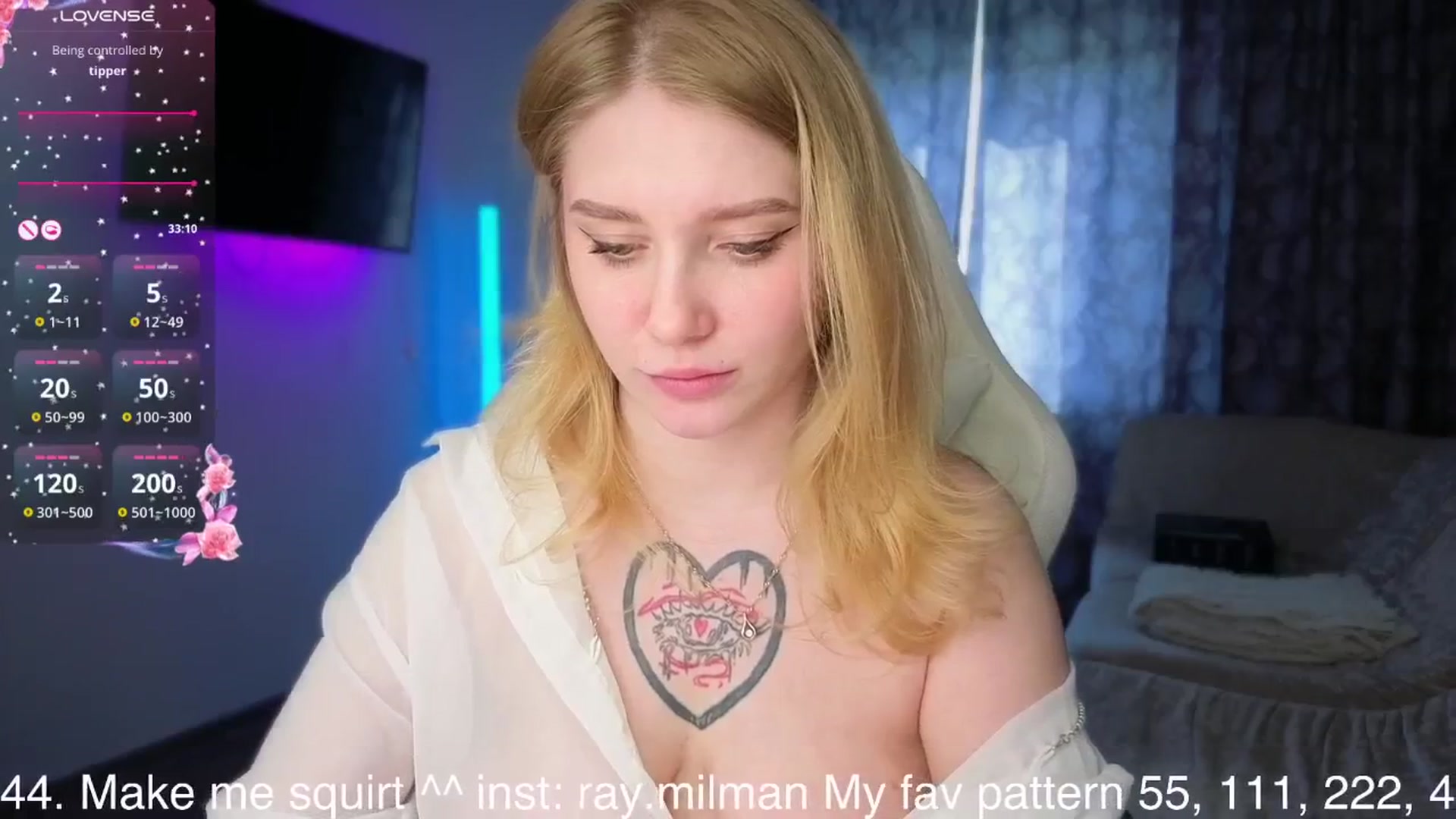 Gallery image thumbnail from AliceMilr's myfreecams stream on, 04/12/2026, 11:41 image 15 of 20