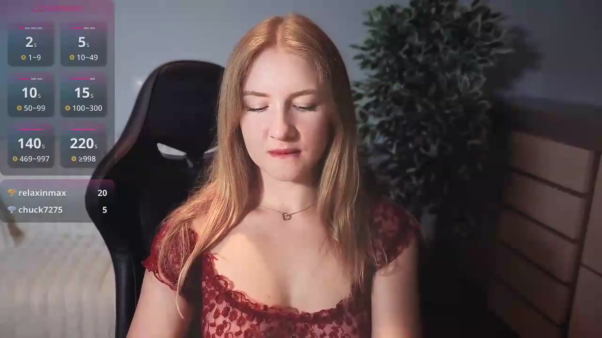 Gallery image thumbnail from AliceSi's myfreecams stream on, 08/10/2026, 13:02 image 17 of 20