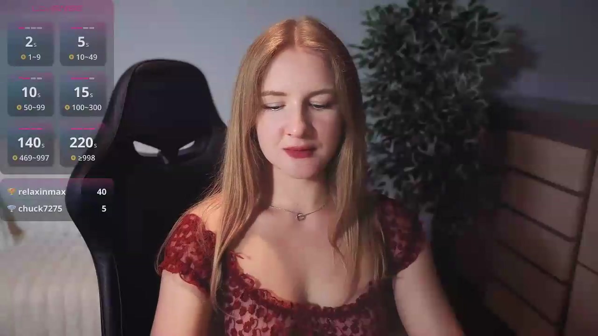 Gallery image thumbnail from AliceSi's myfreecams stream on, 08/10/2026, 13:02 image 20 of 20