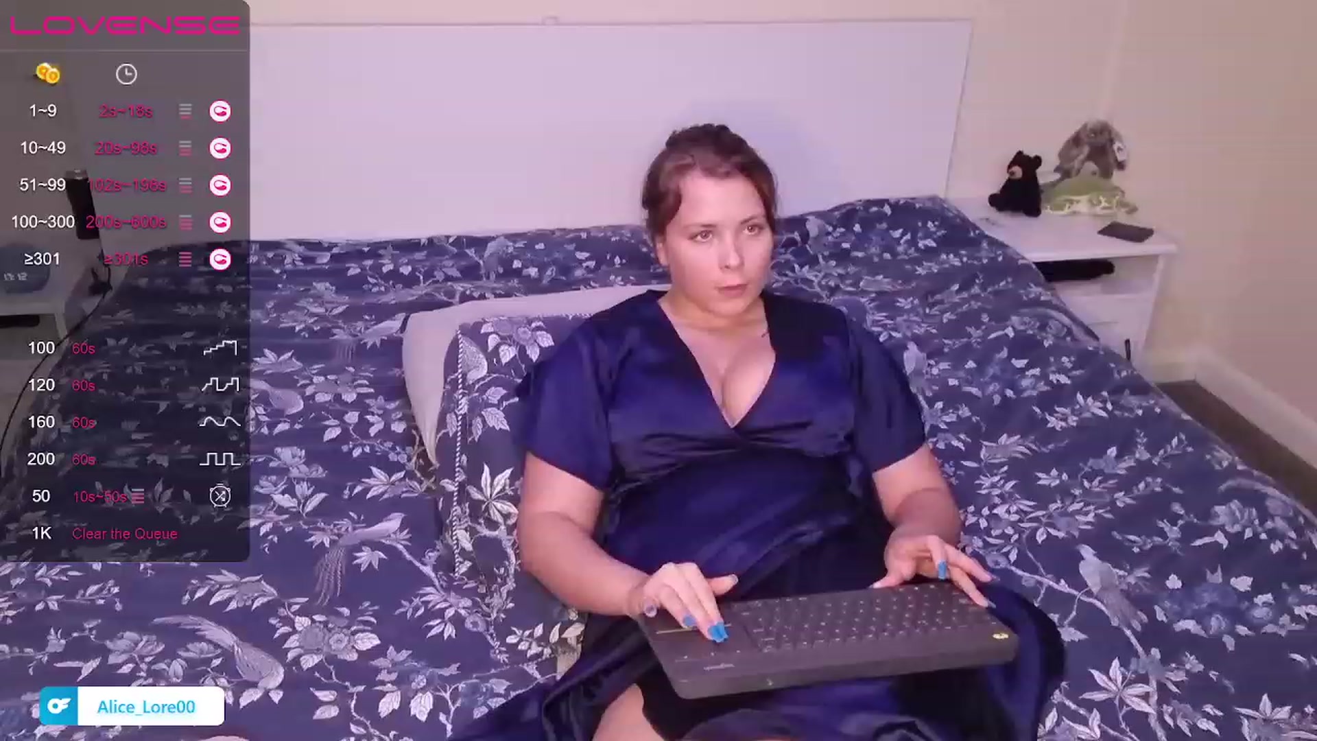 Gallery image thumbnail from Alice_Lore00's myfreecams stream on, 01/06/2023, 17:24 image 16 of 20