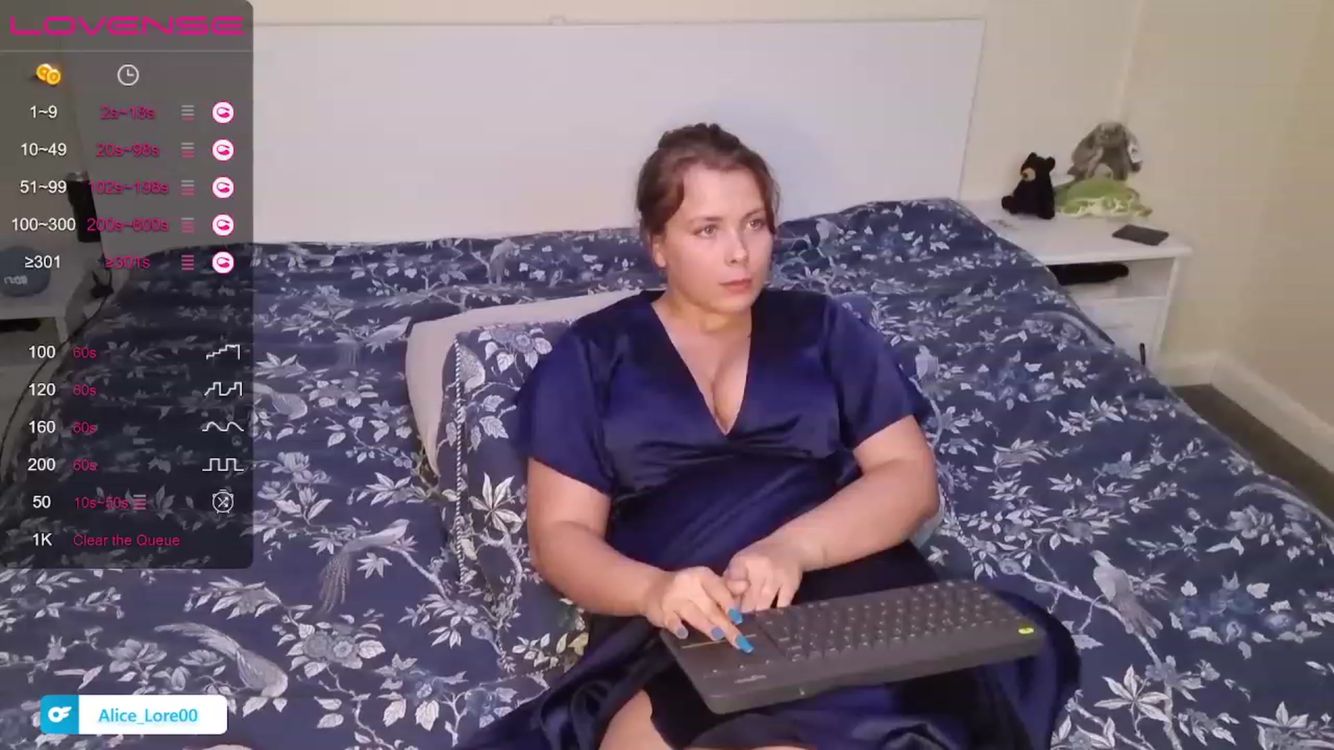 Gallery image thumbnail from Alice_Lore00's myfreecams stream on, 01/06/2023, 17:24 image 14 of 20