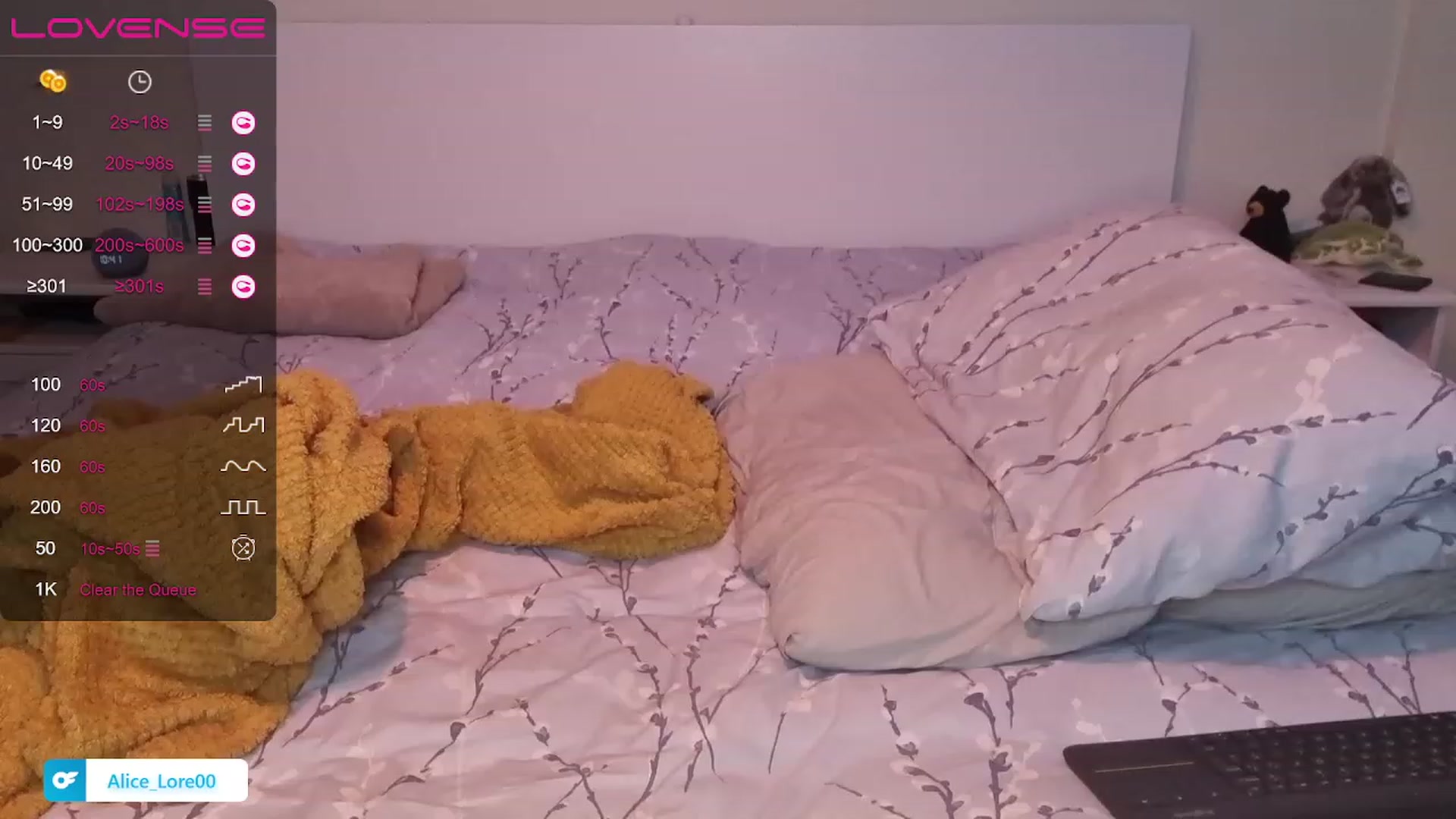 Gallery image thumbnail from Alice_Lore00's myfreecams stream on, 01/15/2023, 11:29 image 9 of 20