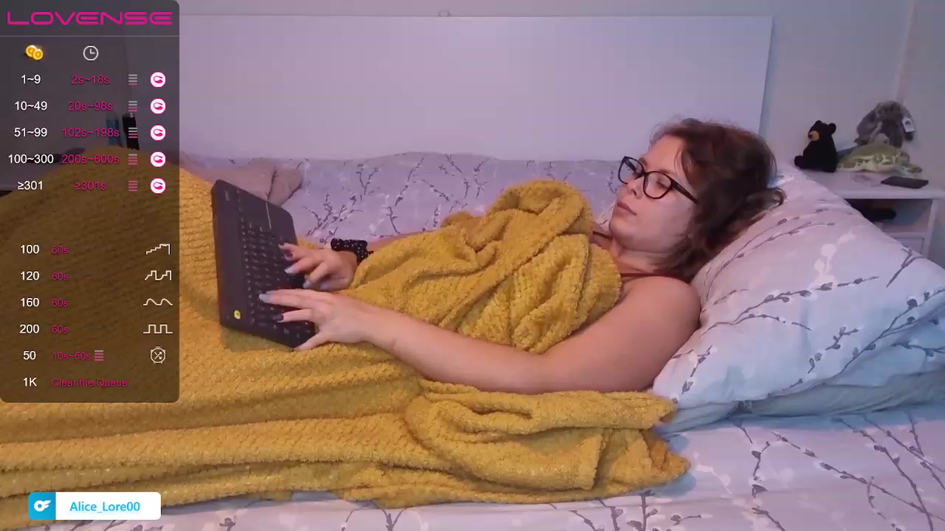 Gallery image thumbnail from Alice_Lore00's myfreecams stream on, 01/15/2023, 11:29 image 5 of 20
