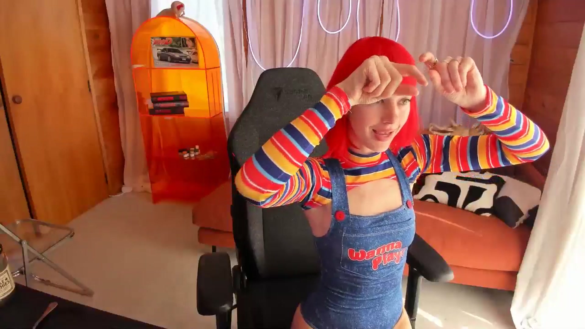 Gallery image thumbnail from Alice_NZ's myfreecams stream on, 10/16/2025, 03:04 image 4 of 20