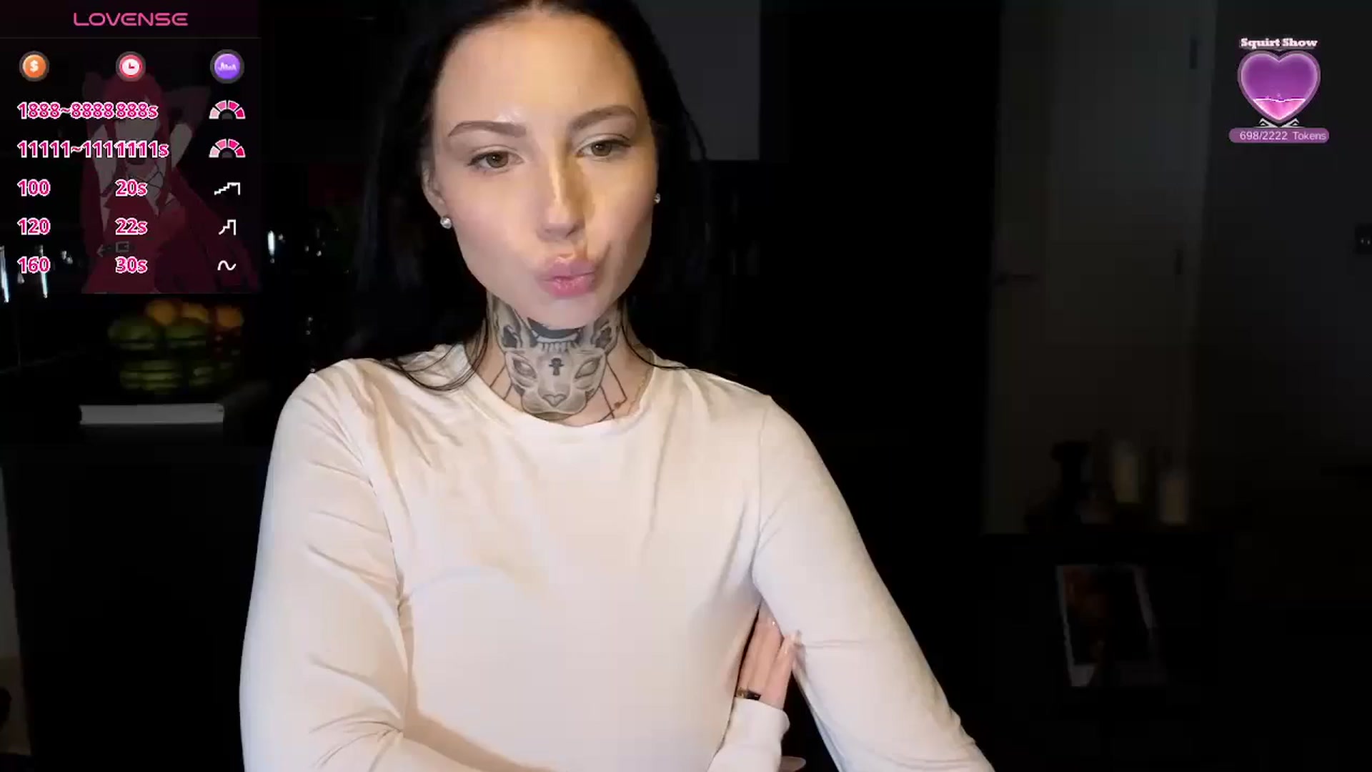 Gallery image thumbnail from Alice__888's myfreecams stream on, 09/21/2024, 09:34 image 16 of 20