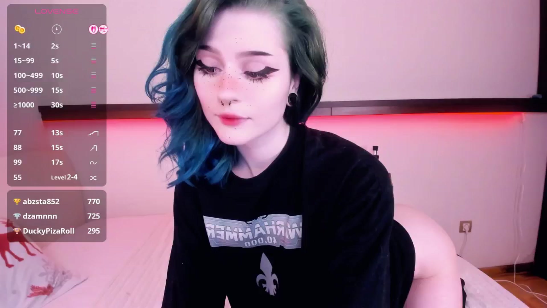 Gallery image thumbnail from Alicentity's myfreecams stream on, 01/02/2026, 23:49 image 4 of 20