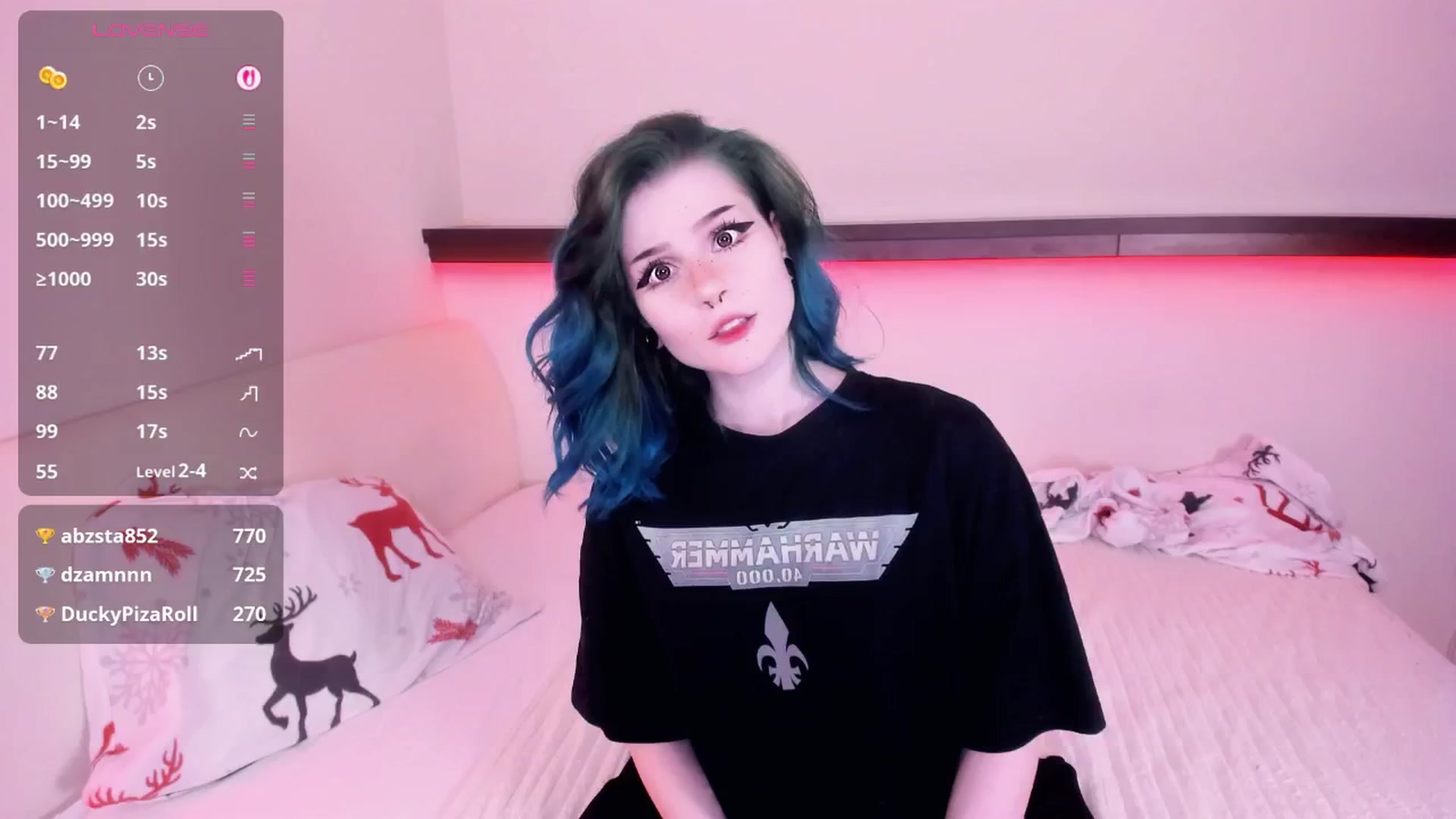 Gallery image thumbnail from Alicentity's myfreecams stream on, 01/02/2026, 23:49 image 3 of 20