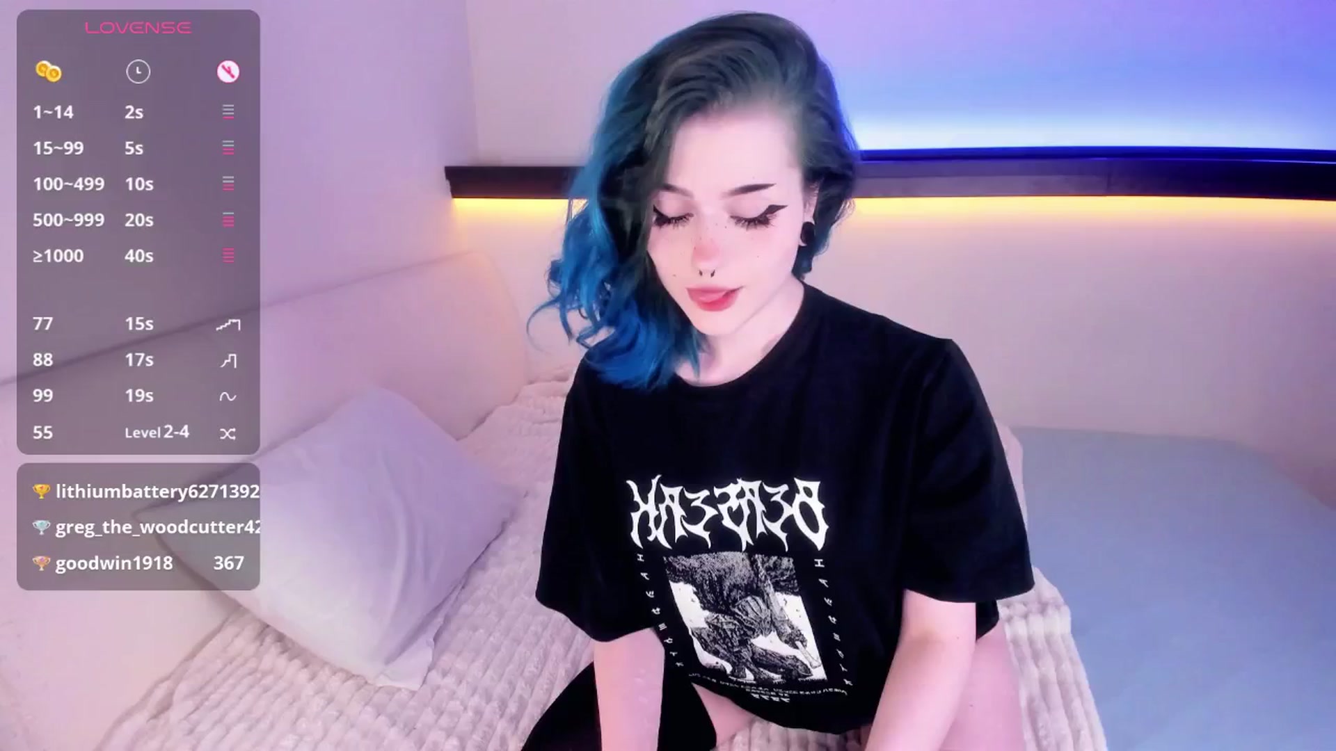 Gallery image thumbnail from Alicentity's myfreecams stream on, 01/11/2026, 09:25 image 11 of 20