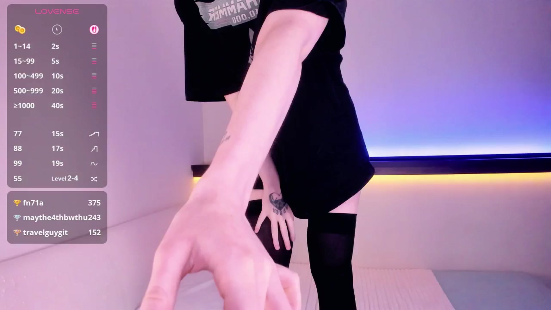 Gallery image thumbnail from Alicentity's myfreecams stream on, 01/15/2026, 10:59 image 9 of 20