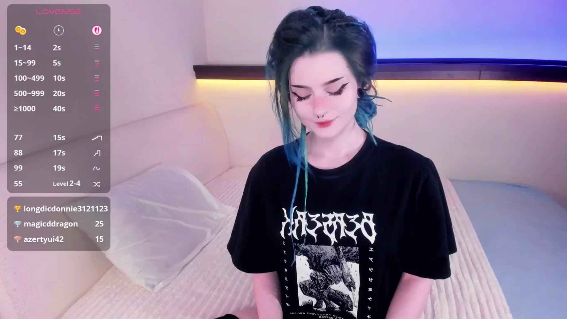 Gallery image thumbnail from Alicentity's myfreecams stream on, 01/26/2026, 03:55 image 1 of 20