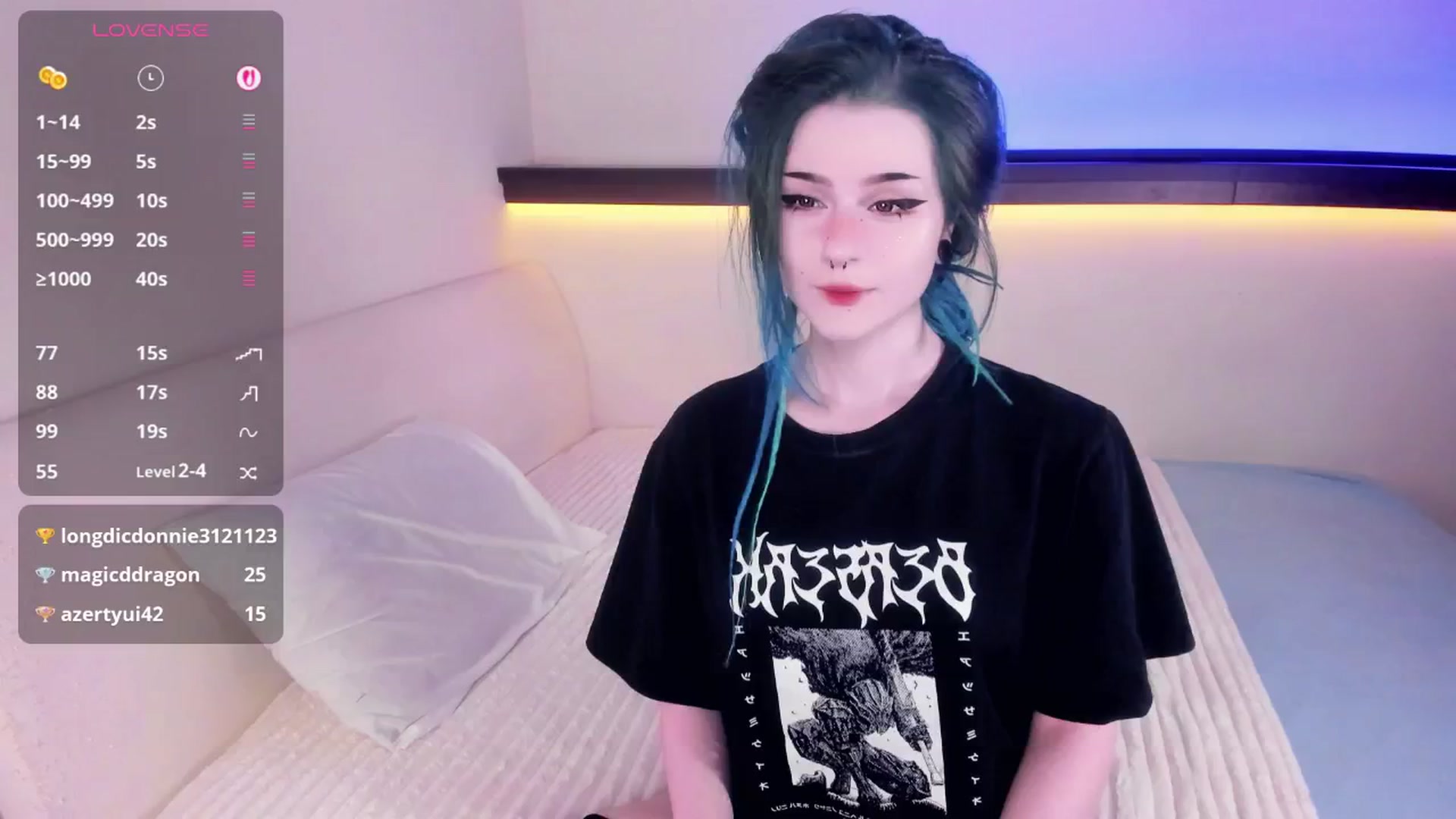 Gallery image thumbnail from Alicentity's myfreecams stream on, 01/26/2026, 03:55 image 4 of 20