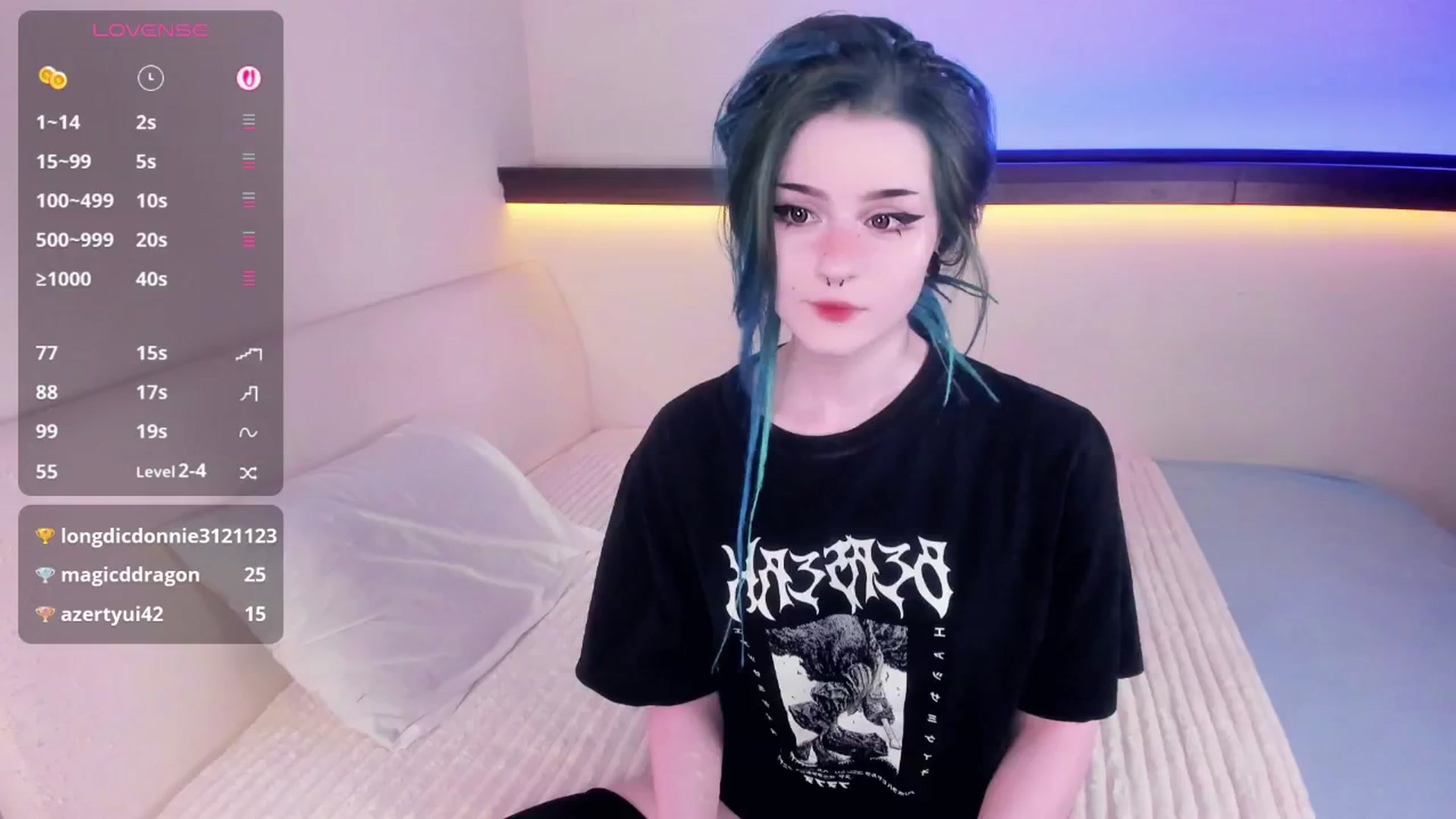 Gallery image thumbnail from Alicentity's myfreecams stream on, 01/26/2026, 03:55 image 5 of 20