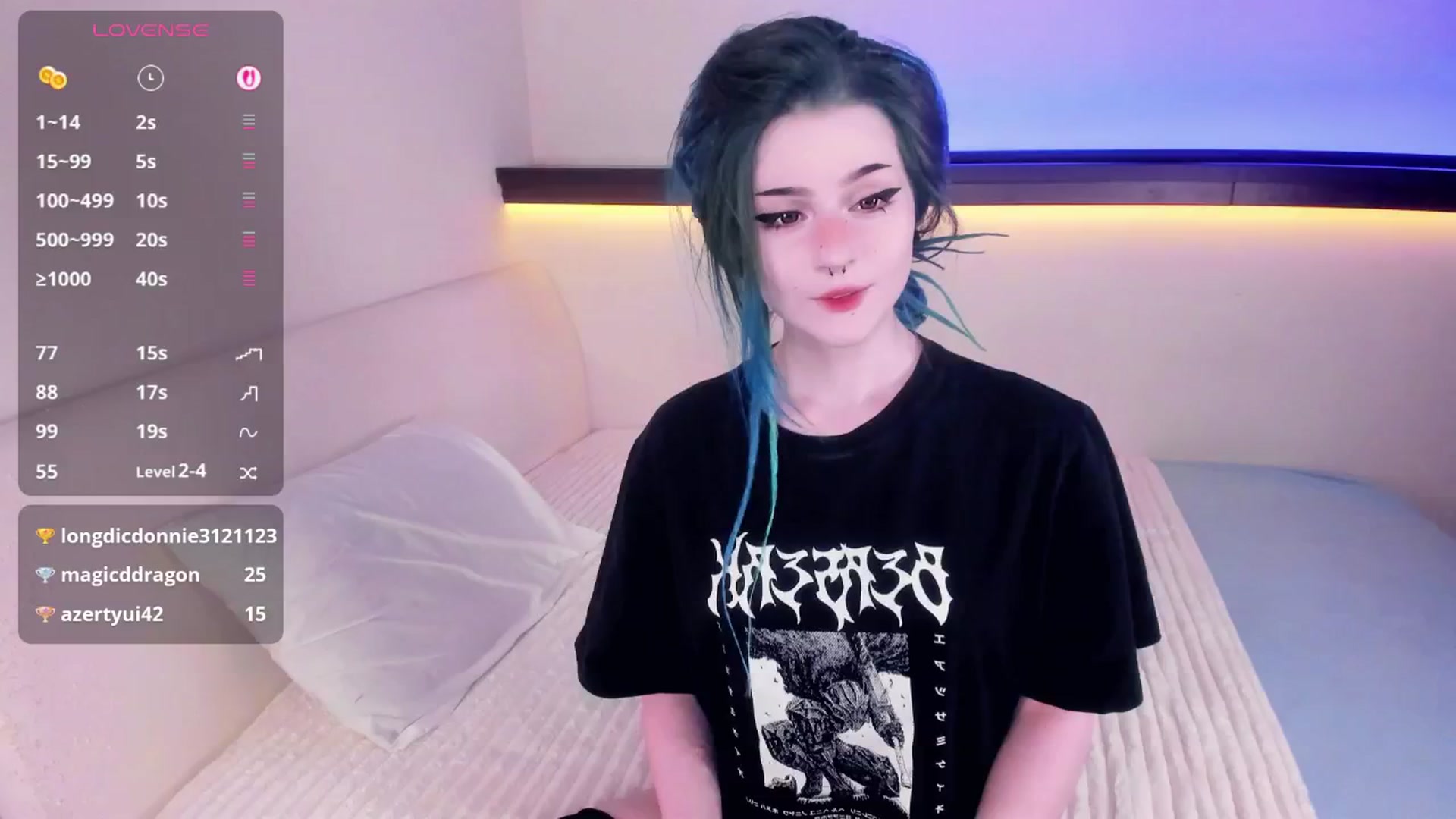 Gallery image thumbnail from Alicentity's myfreecams stream on, 01/26/2026, 03:55 image 2 of 20