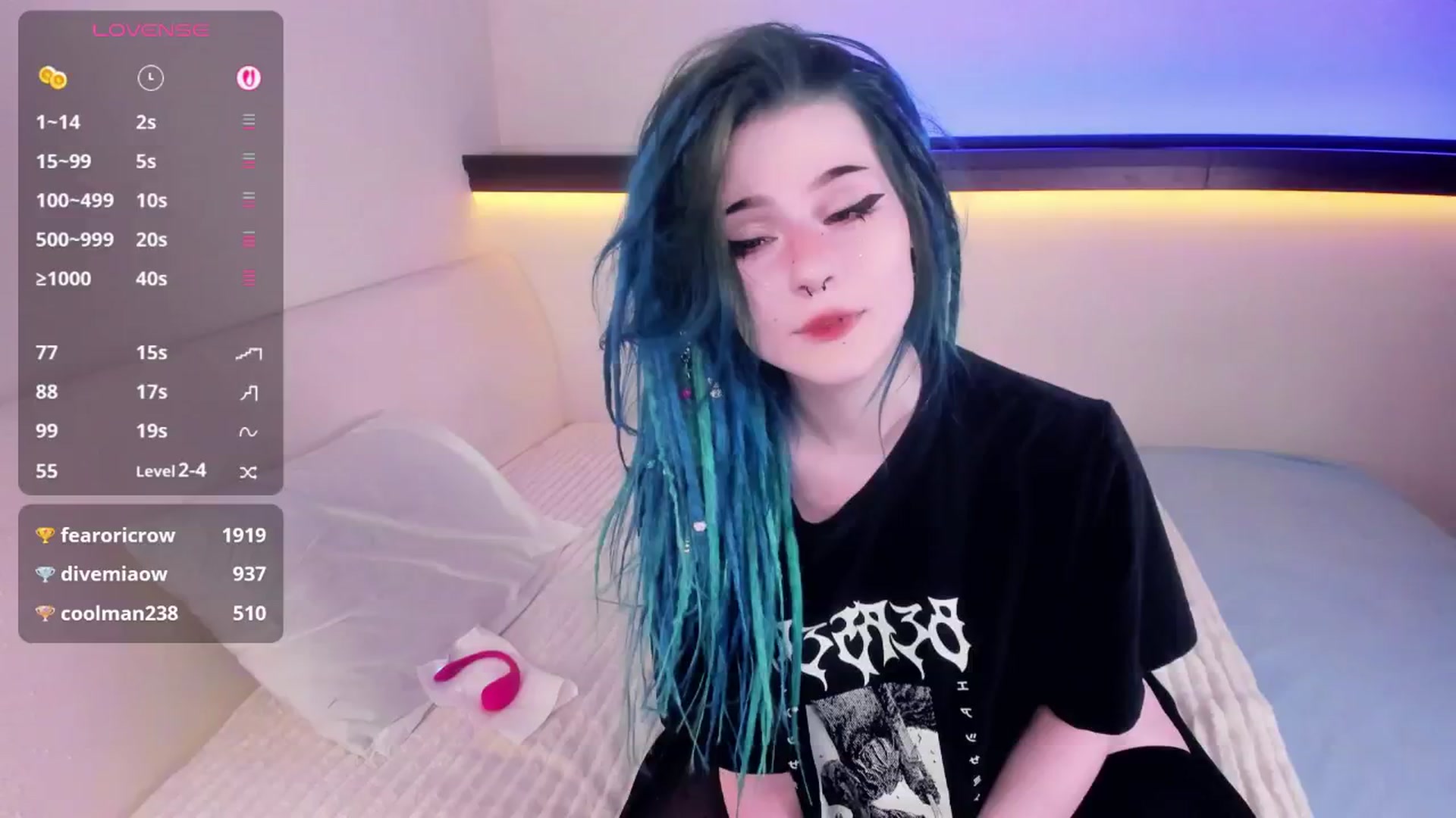 Gallery image thumbnail from Alicentity's myfreecams stream on, 01/26/2026, 04:33 image 6 of 20