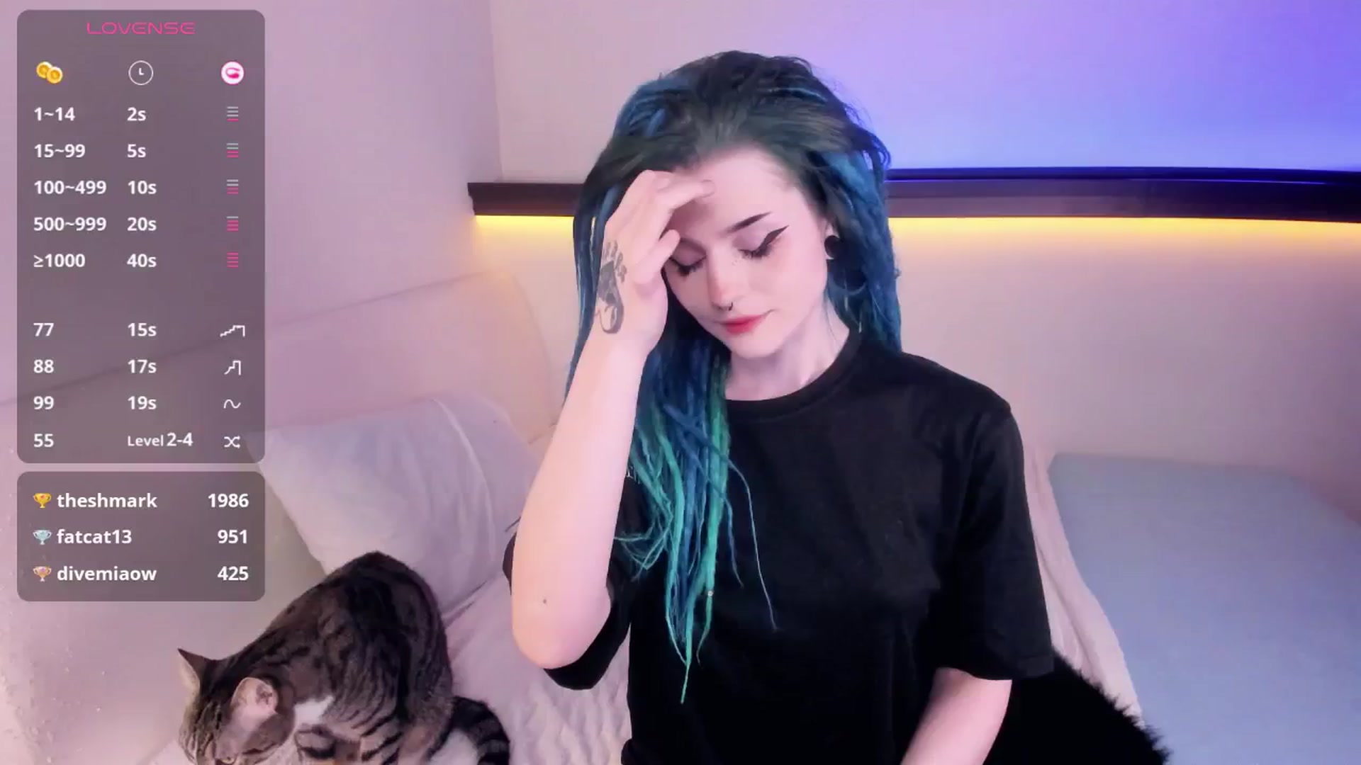 Gallery image thumbnail from Alicentity's myfreecams stream on, 02/04/2026, 08:05 image 1 of 20