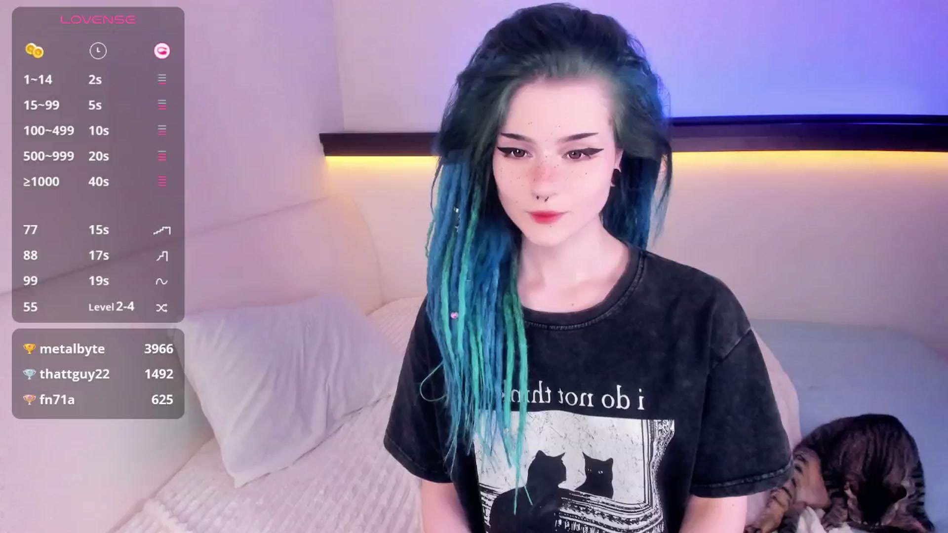 Gallery image thumbnail from Alicentity's myfreecams stream on, 02/05/2026, 09:20 image 2 of 20