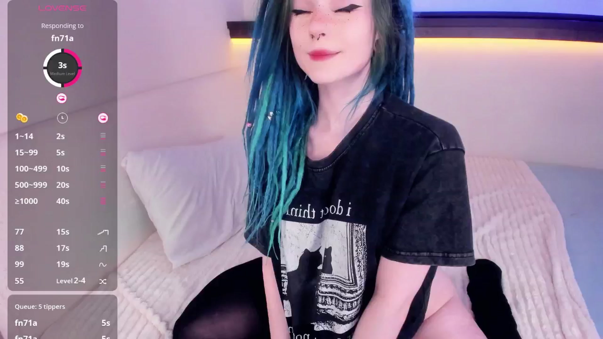 Gallery image thumbnail from Alicentity's myfreecams stream on, 02/05/2026, 09:20 image 5 of 20