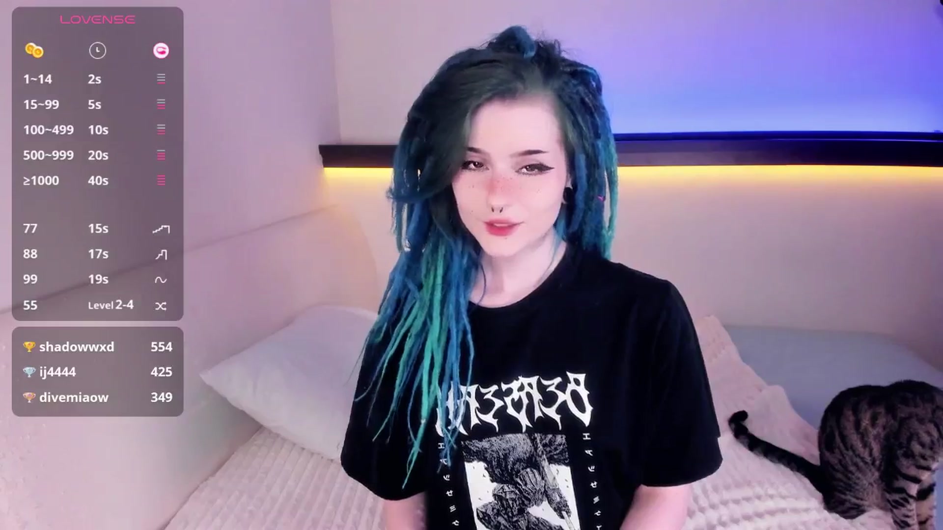 Gallery image thumbnail from Alicentity's myfreecams stream on, 02/06/2026, 18:23 image 20 of 20