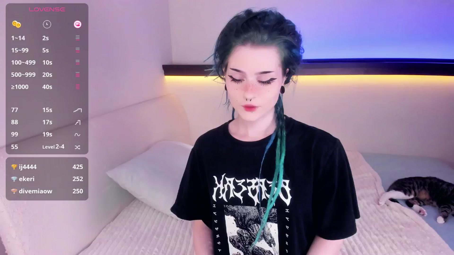 Gallery image thumbnail from Alicentity's myfreecams stream on, 02/06/2026, 18:23 image 10 of 20