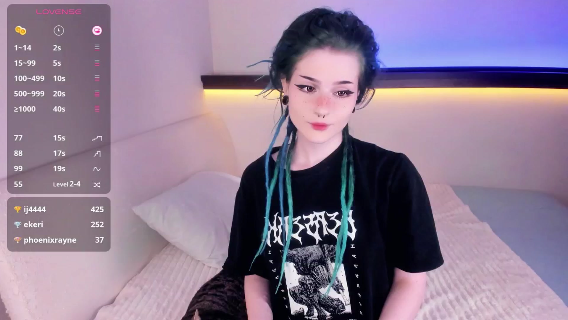 Gallery image thumbnail from Alicentity's myfreecams stream on, 02/06/2026, 18:23 image 6 of 20