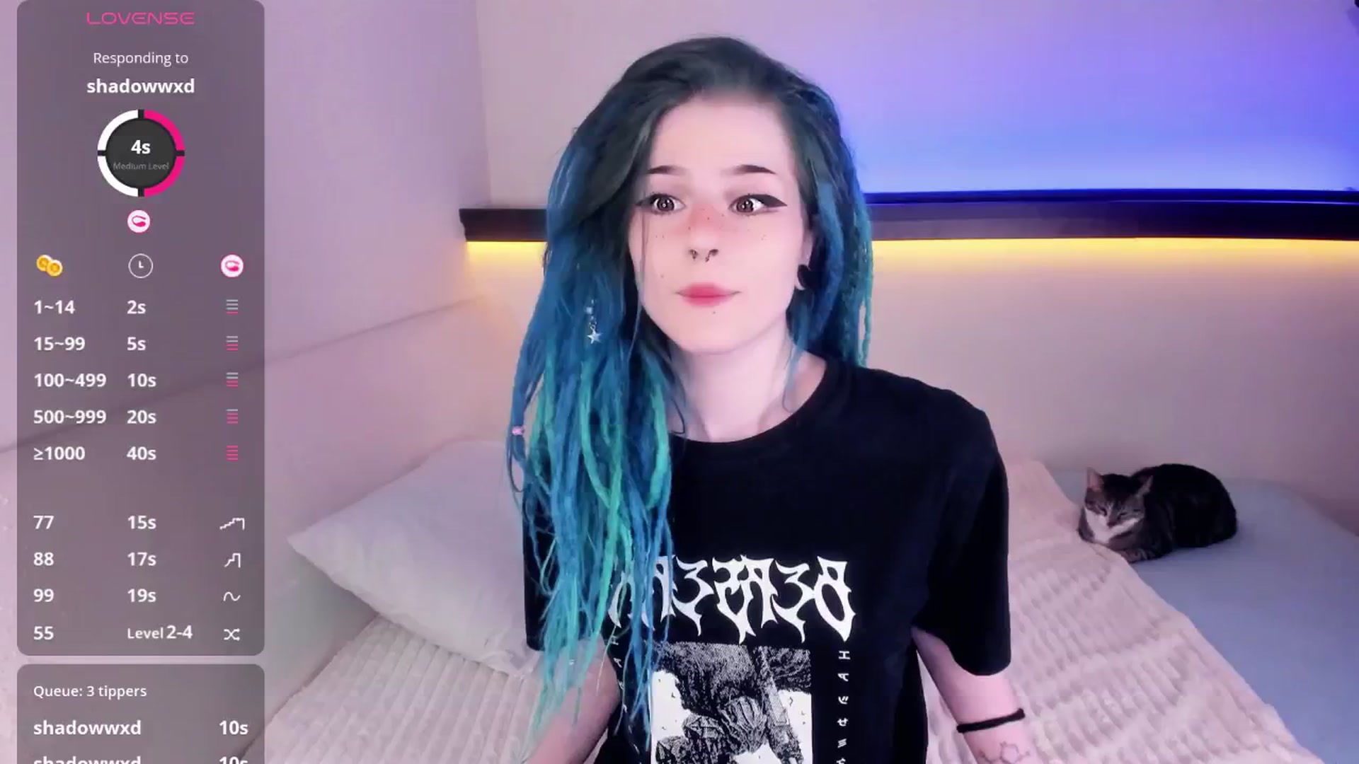 Gallery image thumbnail from Alicentity's myfreecams stream on, 02/06/2026, 18:23 image 17 of 20
